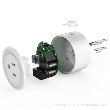 Wholesale Alexa home smart mini wifi power us plug For Wireless Smart Home Automation